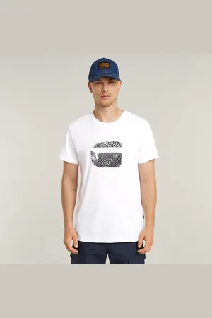 G-Star Camiseta Finger Print Burger - - Hombre