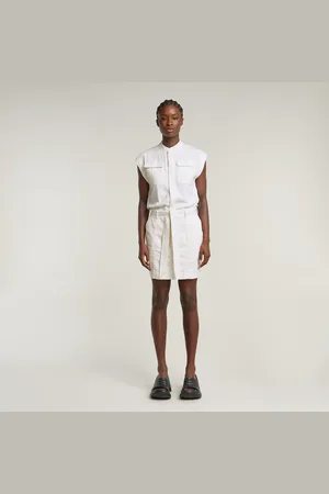 G-Star Vestido Pocket Cap Sleeve - - Mujer