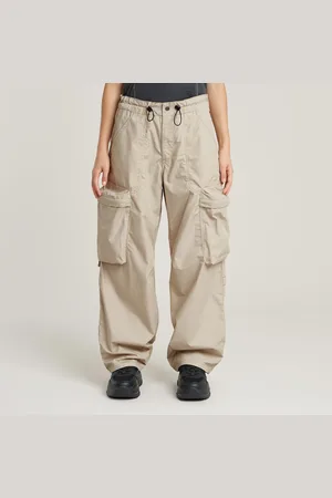 G-Star Pantalones Balloon Cargo de talle alto - - Mujer