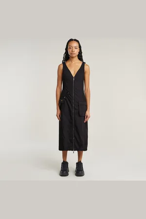 G-Star Vestido Cargo - - Mujer