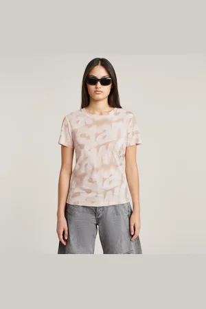 G-Star Camiseta Sprayed Letters - - Mujer