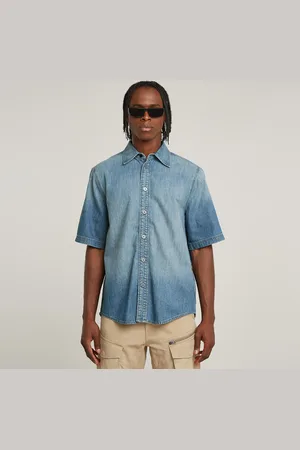G-Star Camisa Regular Denim - - Hombre