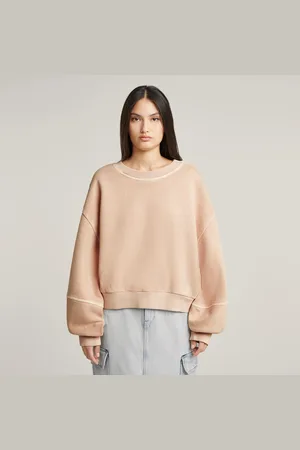 G-Star Sudadera Overdyed Big Sleeve - - Mujer
