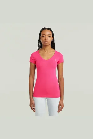 G-Star Camiseta Base V - - Mujer