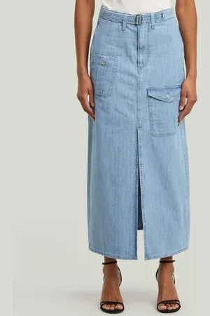 G-Star Falda larga Belted Cargo - - Mujer