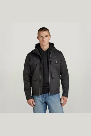 G-Star Sobrecamisa Long Pocket Track - - Hombre