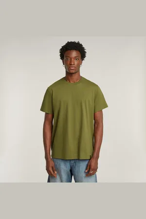 G-Star Camiseta Essential Loose - - Hombre