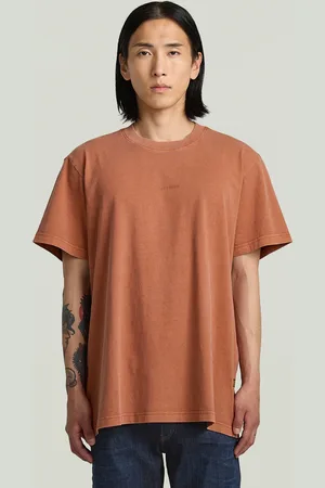G-Star Camiseta Overdyed Center Chest - - Hombre