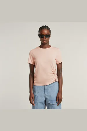 G-Star Camiseta Adjustable Slim - - Mujer