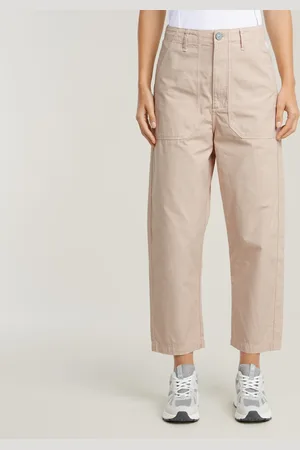 G-Star Pantalones Pilot Cropped - - Mujer