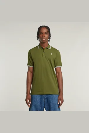 G-Star Polo Dunda Slim Stripe - - Hombre