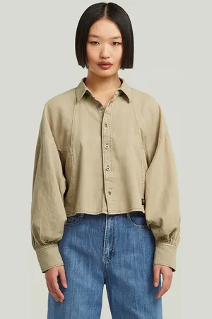 G-Star Macro Balloon Shirt - - Mujer