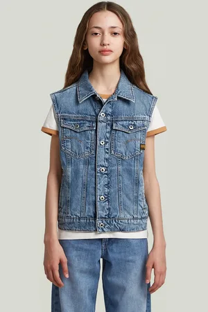 G-Star Chaqueta Denim Relaxed unisex - - niña