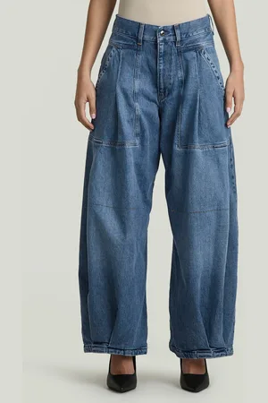 G-Star Vaqueros Pleated Loose - - Mujer