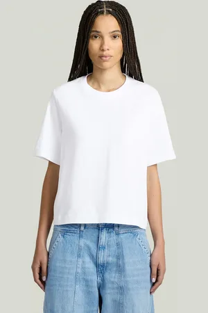 G-Star Camiseta Boxy - - Mujer