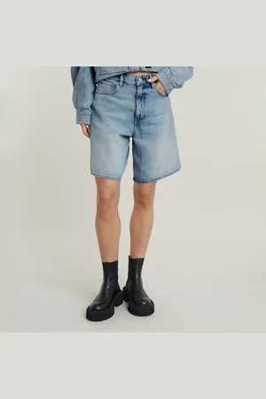 G-Star Shorts Barrel Loose - - Mujer