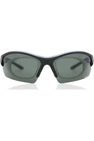 Salice 838 P Polarized NERO/RW BLU Gafas de Sol para Hombre Negras
