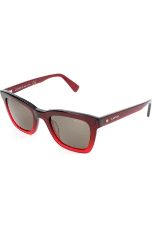 Lanvin SLN723M 06BD Gafas de Sol para Mujer Rojas
