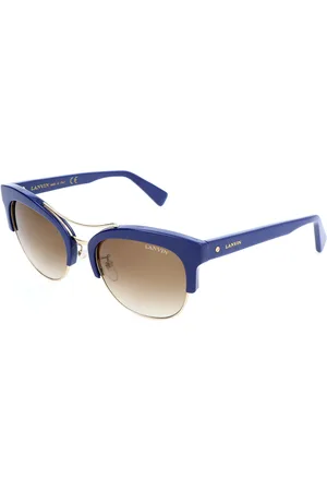Lanvin SLN724M 0991 Gafas de Sol para Mujer Azules