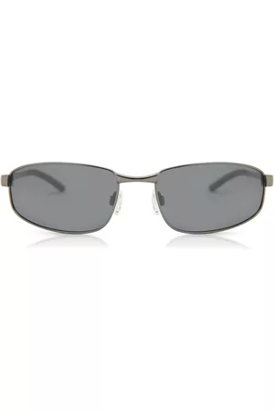 Bloc Cuadrado Polarized P135 Gafas de Sol para Hombre Grises