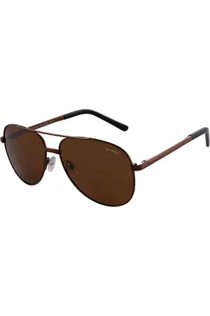 North Fugu Polarized 70681 Gafas de Sol para Hombre Marrones