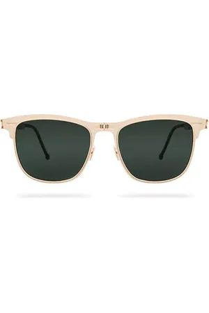 ROAV 8202 Jett Folding Dorados Polarized 14.11 Gafas de Sol para Hombre Dorados