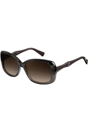 Pierre Cardin P.C. 8390/S 1VU/HA Gafas de Sol para Mujer Negras
