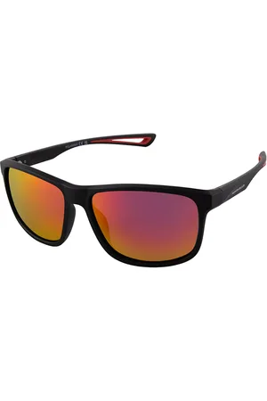 North Tako Polarized 70637 Gafas de Sol para Hombre Negras