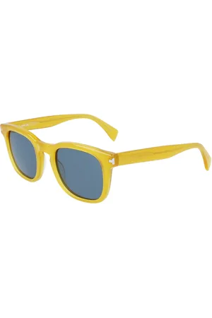 Lanvin LNV611S 700 Gafas de Sol para Hombre Amarillas