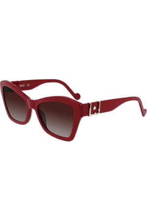 Liu Jo LJ754S 604 Gafas de Sol para Hombre Borgoña