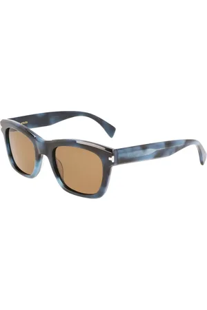 Lanvin LNV620S 425 Gafas de Sol para Hombre Azules