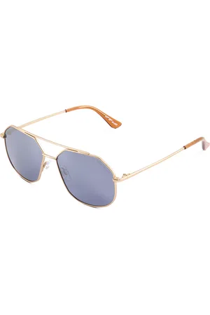 Sinner Fiss SISU-100-80-P10 Gafas de Sol para Hombre Dorados