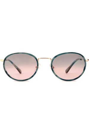 Etnia Barcelona Dumbo Sun PGBL Gafas de Sol para Hombre Dorados