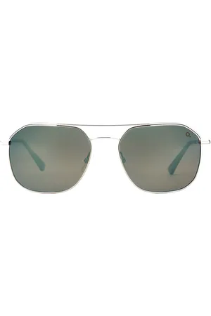 Etnia Barcelona Imola Sun Polarized SLBL Gafas de Sol para Hombre Plateadas