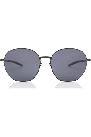 Ic! Berlin M1544 Kusi Negras Gafas de Sol para Hombre Negras
