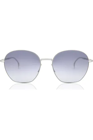 Ic! Berlin M1545 Kusi Full Metal Chrome Gafas de Sol para Hombre Grises