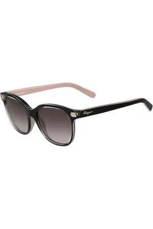 Salvatore Ferragamo SF 834S 001 Gafas de Sol para Mujer Negras