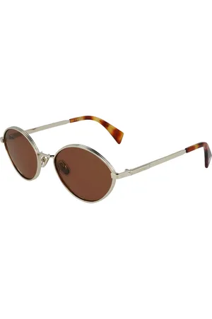Lanvin LNV116S 723 Gafas de Sol para Hombre Plateadas