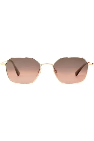 Etnia Barcelona Hudson Sun PGBR Gafas de Sol para Hombre Dorados