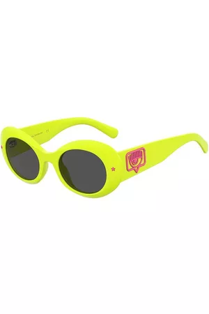 Chiara Ferragni CF 7004/S 40G/IR Gafas de Sol para Mujer Amarillas