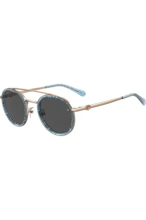 Chiara Ferragni CF 1004/S WS7/IR Gafas de Sol para Mujer Azules