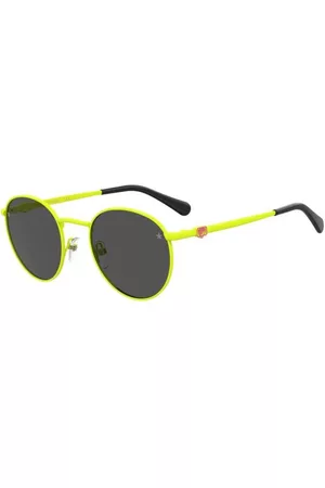 Chiara Ferragni CF 1002/S 40G/IR Gafas de Sol para Mujer Amarillas