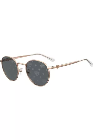 Chiara Ferragni CF 1002/S LOJ/MD Gafas de Sol para Mujer Dorados