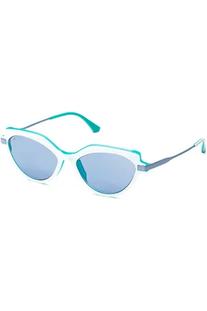 Rédélé Rojasele DONNA 4 Gafas de Sol para Hombre Blancas