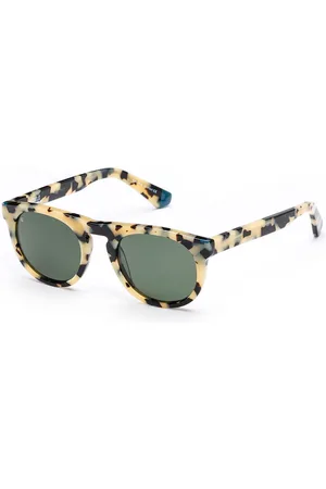 Rédélé Rojasele MULHOLLAND DR. /S S2 Gafas de Sol para Hombre Blancas