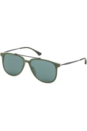 Rédélé Rojasele JIMMY 3 Gafas de Sol para Hombre Verdes