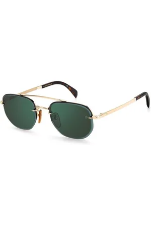 David beckham DB 1078/S 06J/MT Gafas de Sol para Hombre Dorados