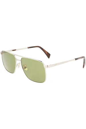 Lanvin LNV120S 733 Gafas de Sol para Hombre Dorados