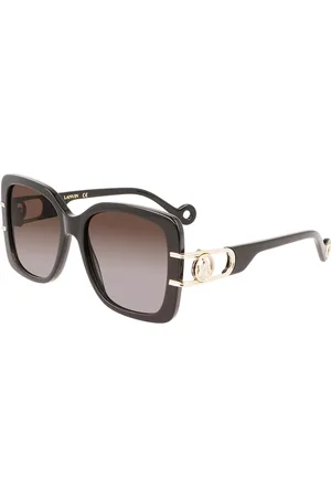 Lanvin LNV624S 001 Gafas de Sol para Hombre Negras