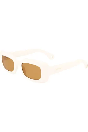 Lanvin LNV629S 102 Gafas de Sol para Hombre Blancas